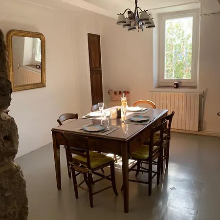 Maison De Village Authentique Octon