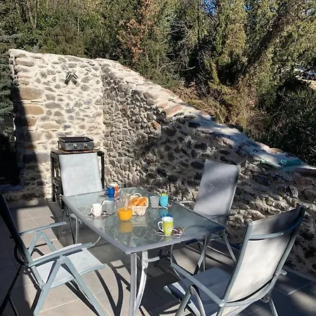 Maison De Village Authentique Octon