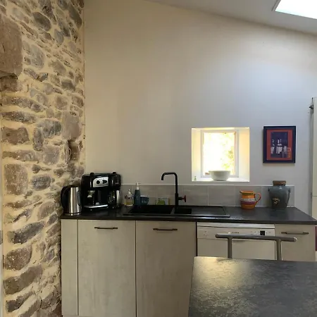 Maison De Village Authentique Octon
